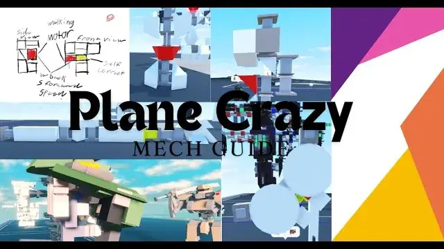 Plane Crazy Mech Tutorial: Joint Systems and Frames
