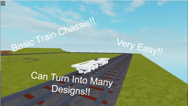Plane Crazy Train Chassis Tutorial: How to Build a Rail Chassis